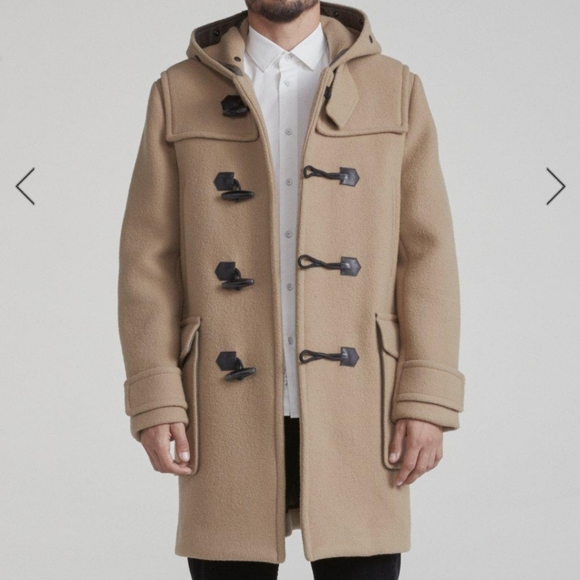 rag and bone wool coat